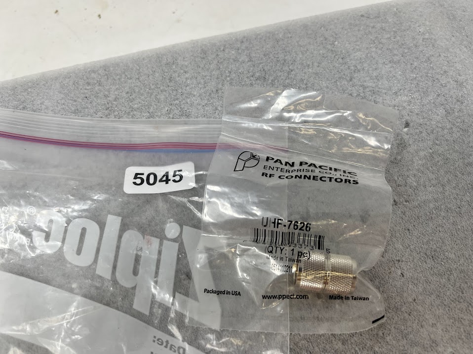 Pan Pacific UHF-7626 UHF Male to Male Barrel Adapter