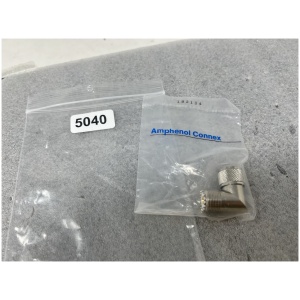Right‑Angle RF connector from Amphenol Connex