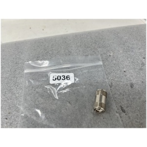 F‑type female‑to‑female Coax Coupler