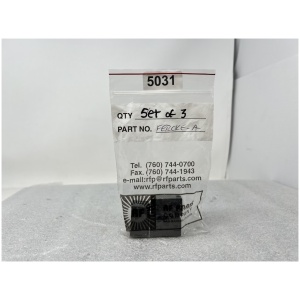 Split Core Ferrite, 9.85 mm, 25 MHz, 300 MHz, 225 ohm (Set of 3)