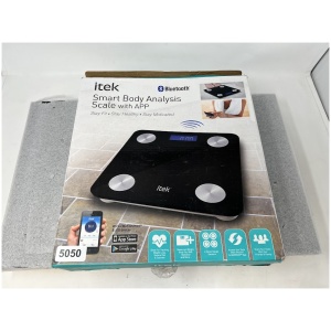 itek Smart Body Analysis Scale with APP : Bluetooth