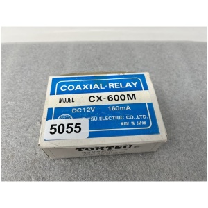 TOHTSU CX-600 Coaxial Relay