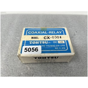TOHTSU CX-600N Coaxial Relay