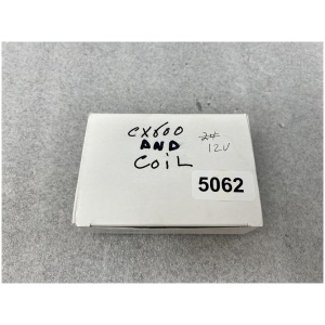 TOHTSU CX-600N Coaxial Relay and Coil