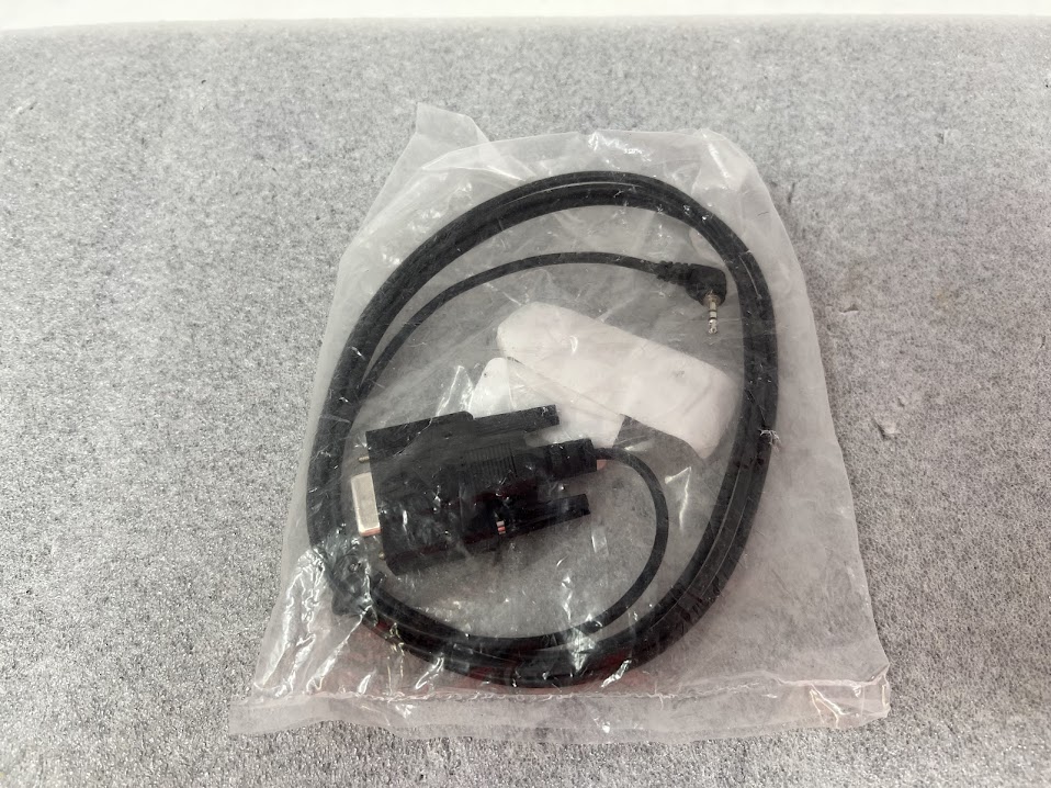Icom OPC-1529R PC Control Programming Cable - Image 2