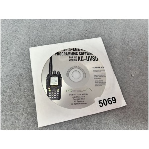 RPS-KGUV8D Programming Software for the Wouxun KG-UV8D