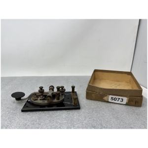 Vintage J-38 Telegraph Keyer