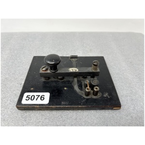 Vintage 1920 Telegraph Keyer