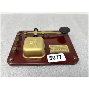 Vintage 1930's R-70 Signal Jr Keyer