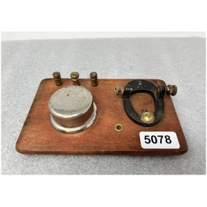 Vintage Western Menominee Telegraph Keyer "1900's"