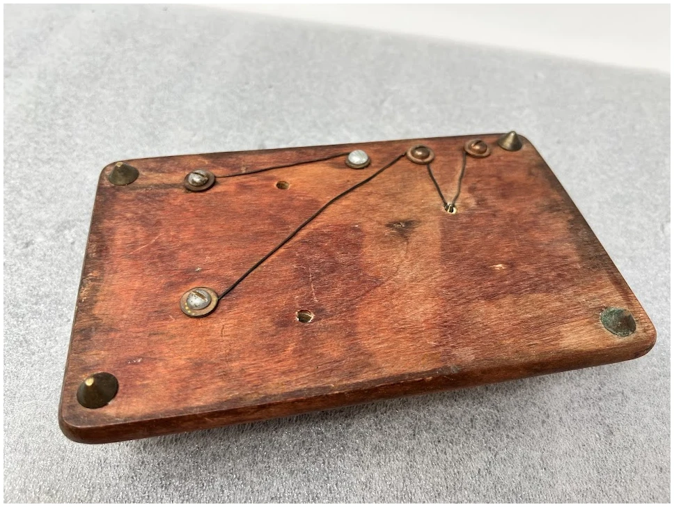 Vintage Western Menominee Telegraph Keyer "1900's" - Image 3