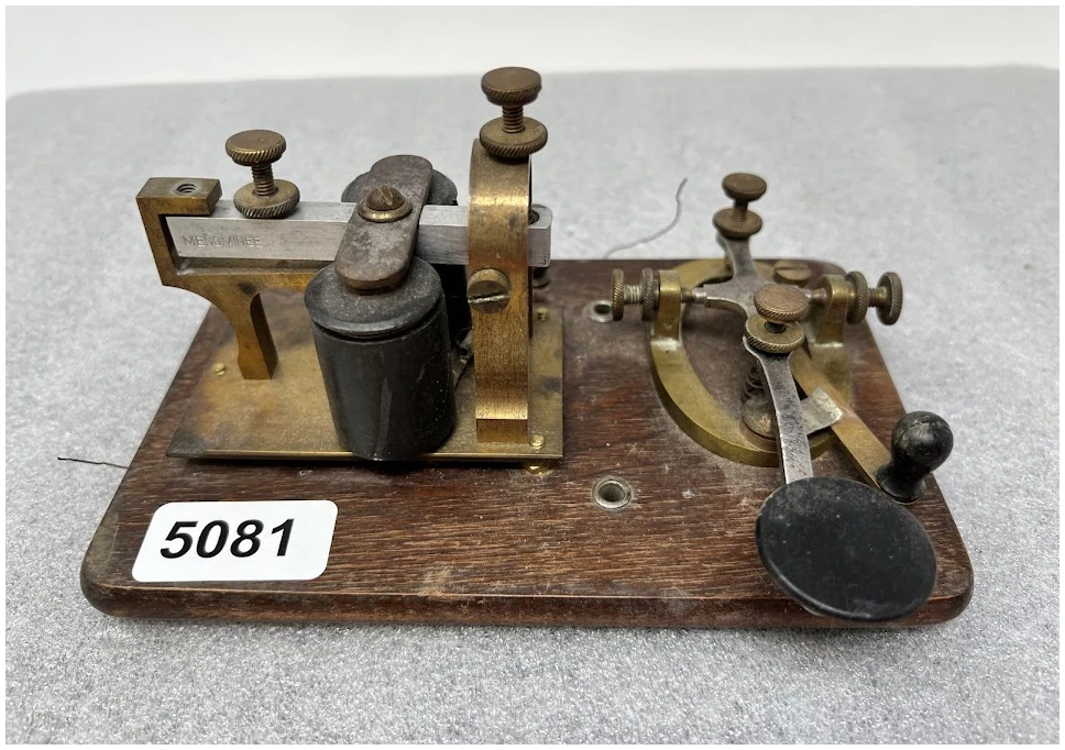 Rare Vintage Signal Electric R-68 Practice Buzzer set 1930-1945