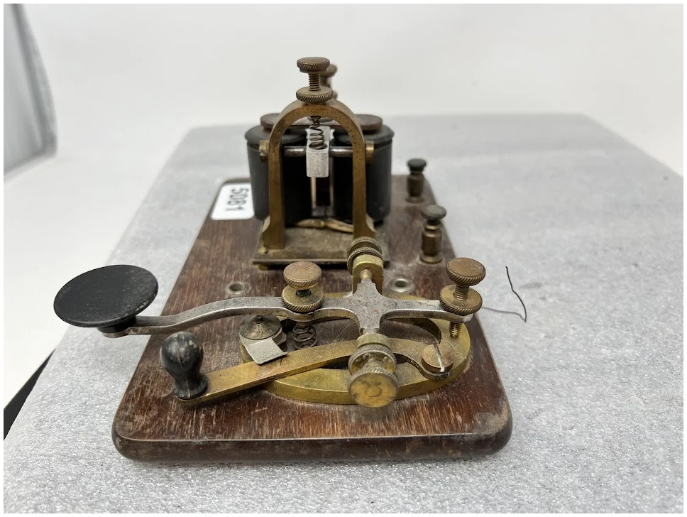 Rare Vintage Signal Electric R-68 Practice Buzzer set 1930-1945 - Image 2