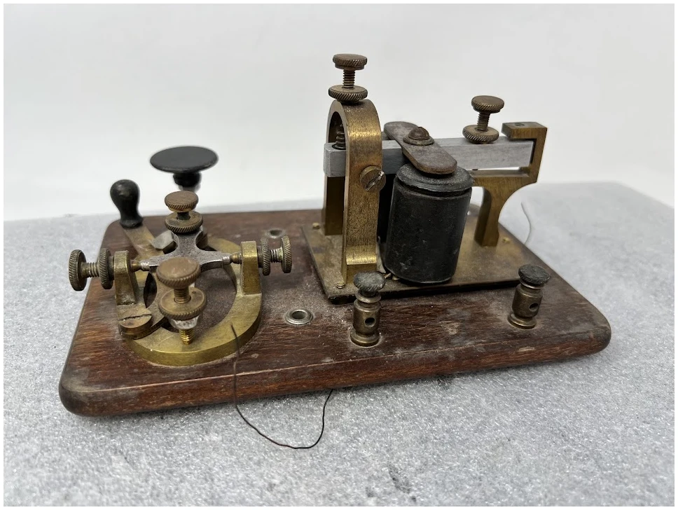 Rare Vintage Signal Electric R-68 Practice Buzzer set 1930-1945 - Image 3