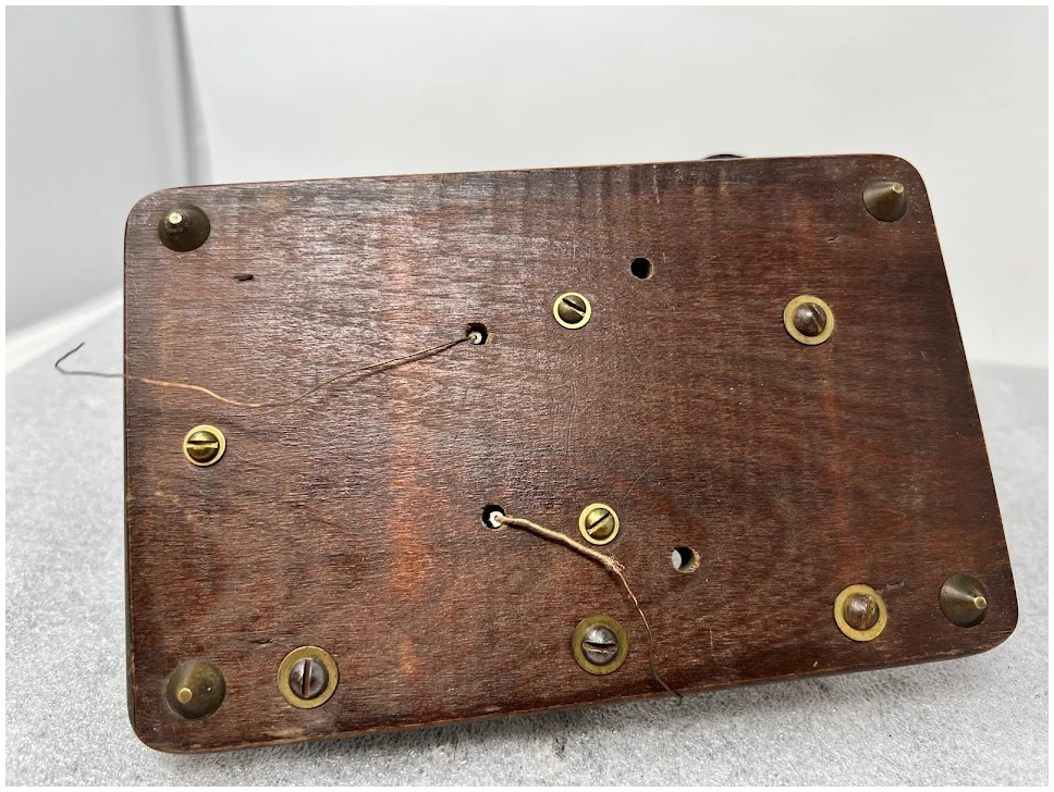 Rare Vintage Signal Electric R-68 Practice Buzzer set 1930-1945 - Image 4