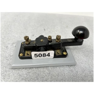 Vintage Russian Army Societ Telegraph Morse Keyer 1940's