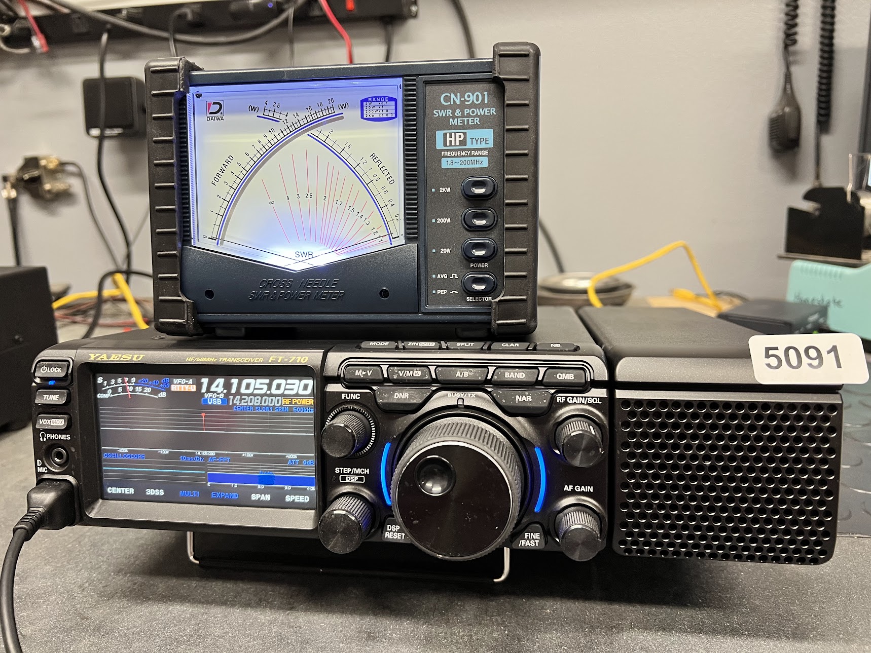 Yaesu FT-710 HF/50MHz Transceiver