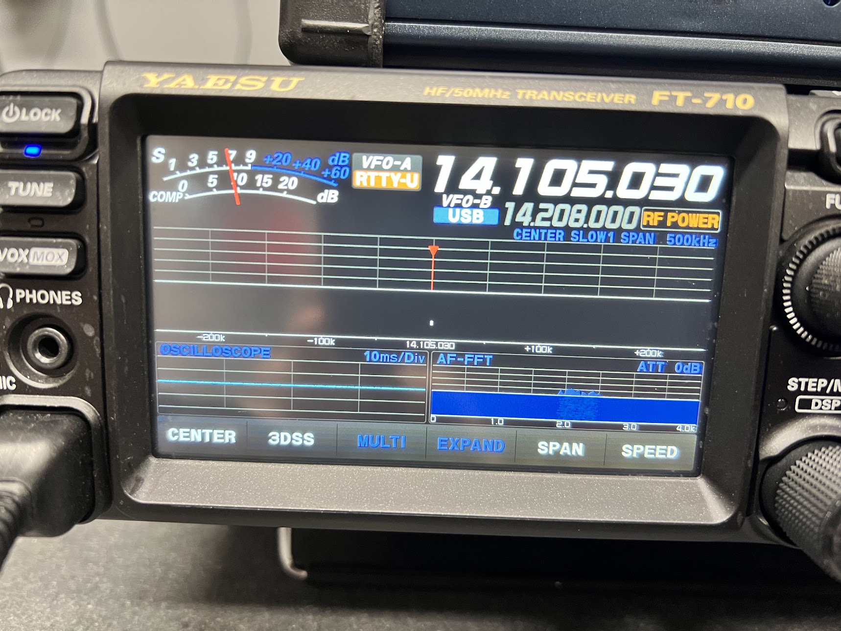 Yaesu FT-710 HF/50MHz Transceiver - Image 3