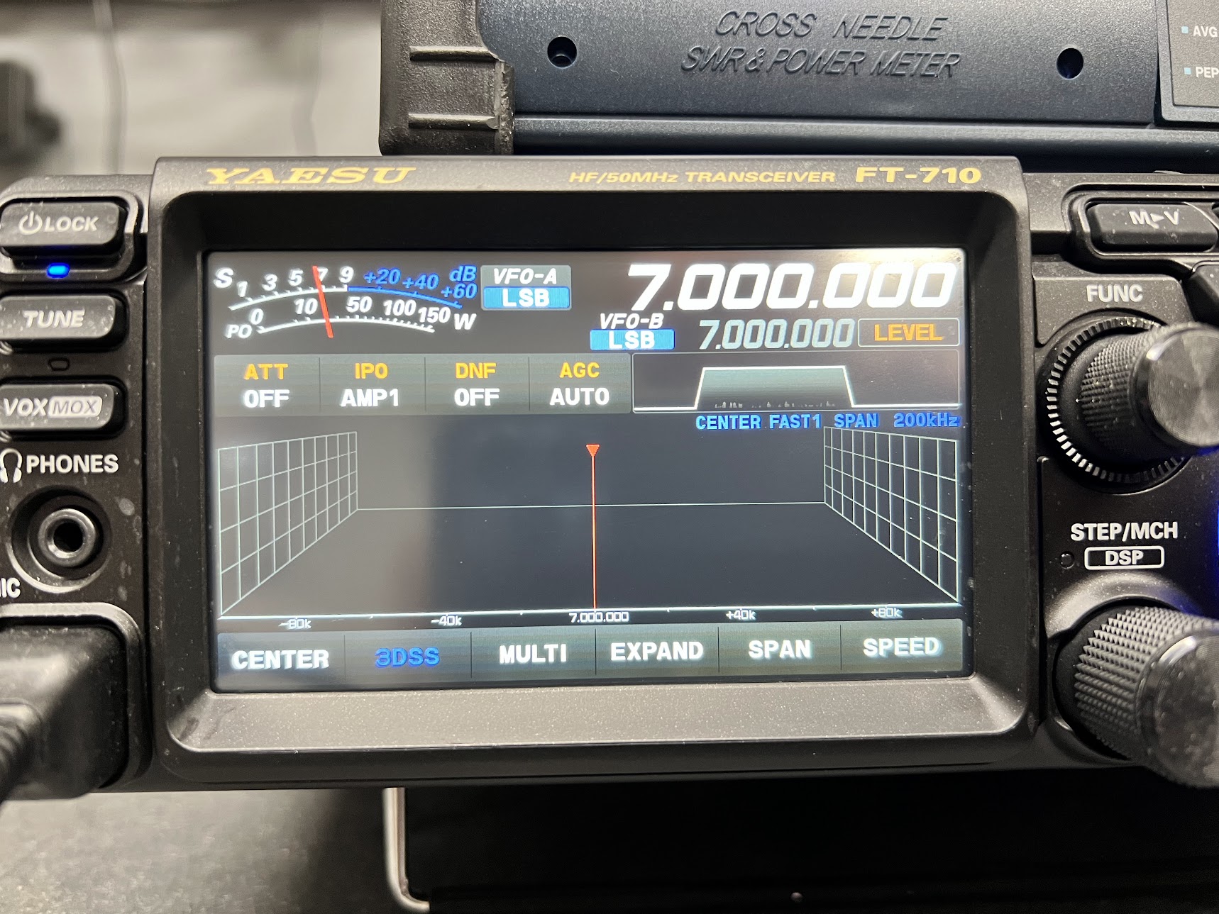 Yaesu FT-710 HF/50MHz Transceiver - Image 5