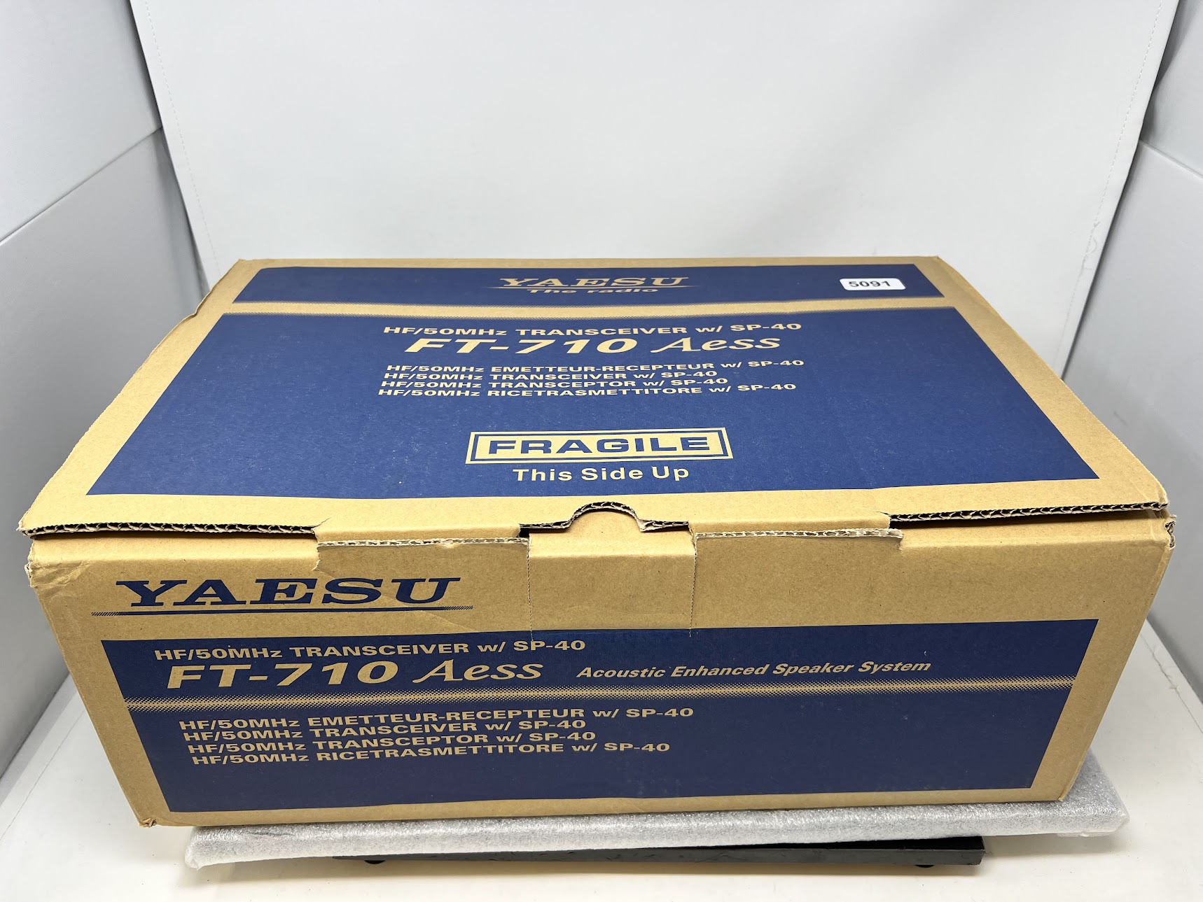 Yaesu FT-710 HF/50MHz Transceiver - Image 14