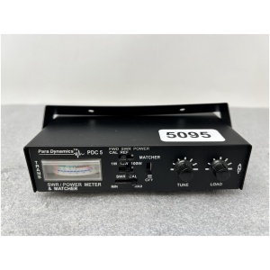 Para Dynamics PDC-5 SWR/Power Meter & Matcher