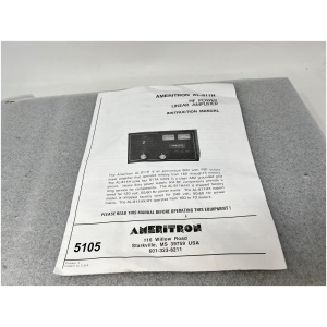 AMERITRON AL-811H Instruction Manual
