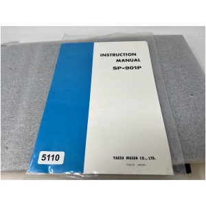 YAESU SP-901P Instruction Manual