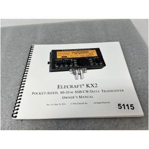 ELECRAFT KX2 Owners Manual