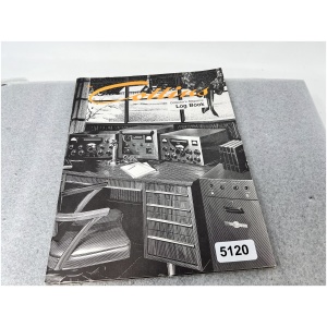 Collins Collector's Magazine Log Book