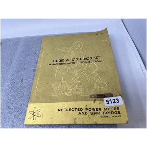 HEATHKIT Assembly Manual for HM-15