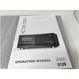 ACOM 1200S Operating Manual