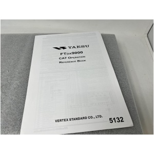 YAESU FTDX9000 CAT Operation Reference Book