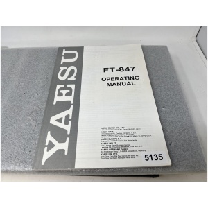YAESU FT-847 Operating Manual