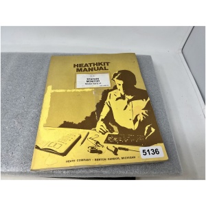 HEATHKIT MANUAL for the Station Monitor SB-614