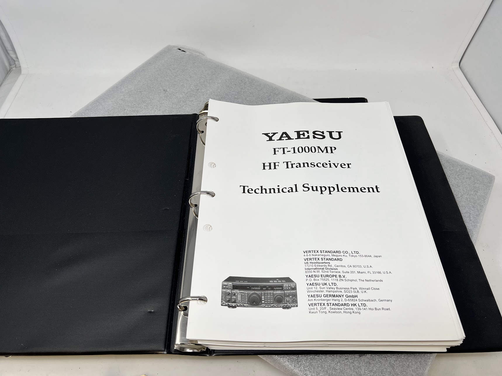 Service Manual for the FT-1000MP HF Transceiver