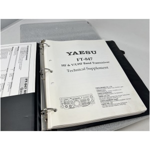 Manual for YAESU FT-847 HF & V/UHF Band Transceiver