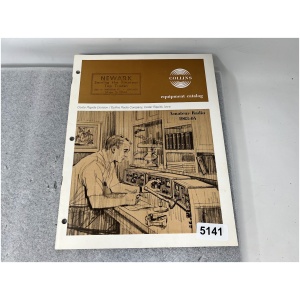 COLLINS Amateur Equipment Catalog 1963-64