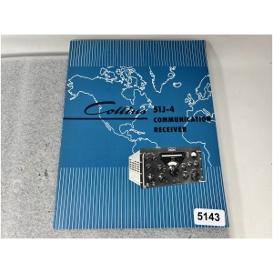 COLLINS 51J-4 Communication Receiver