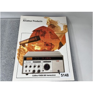 Collins Amateur Products Featuring KWM-380 Transceiver