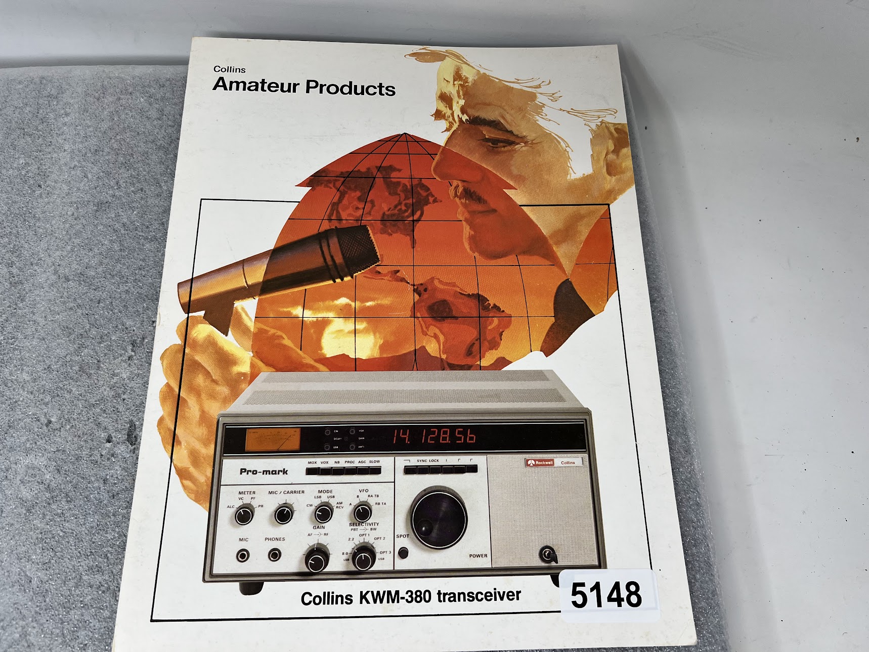 Collins Amateur Products Featuring KWM-380 Transceiver
