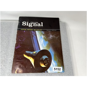 COLLINS Signal Vol VII 1959 "Special Report: Reliability"