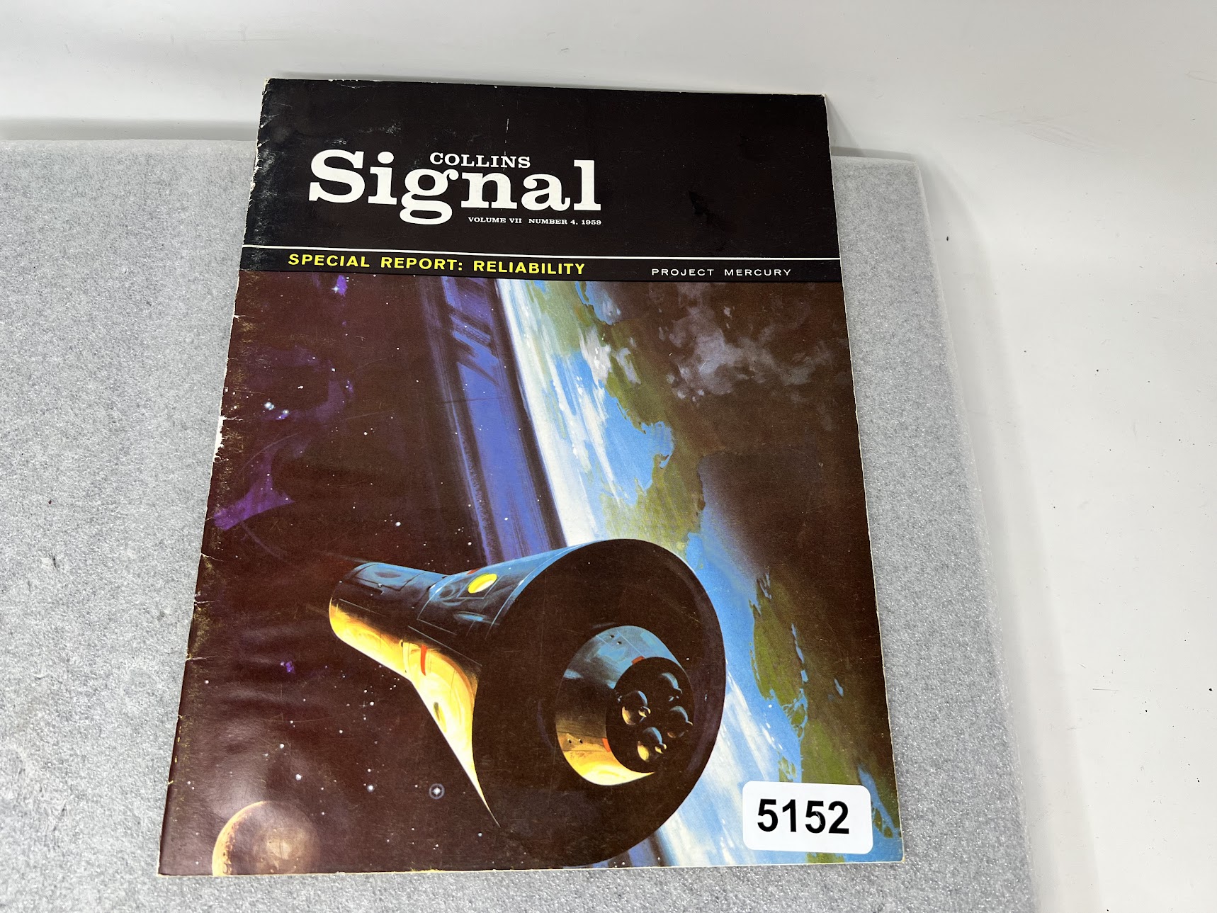 COLLINS Signal Vol VII 1959 "Special Report: Reliability"