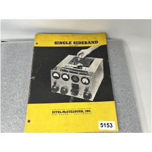 Single Sideband "Application Bulletin #9"