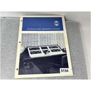 Vintage COLLINS Amateur Radio Equipment Catalog No.32