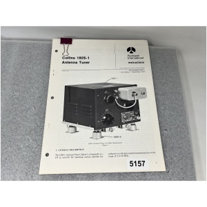 COLLINS 180S-1 Antenna Tuner