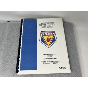 YAESU FT-101 Series Maintenance Service Manual