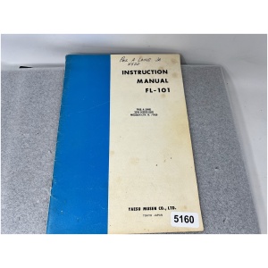 YAESU FL-101 Instruction Manual