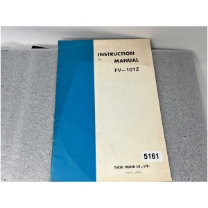 YAESU FV-101Z Instruction Manual