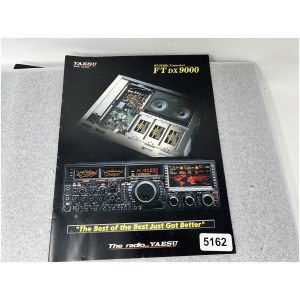 YAESU FTDX9000 Specs Booklet