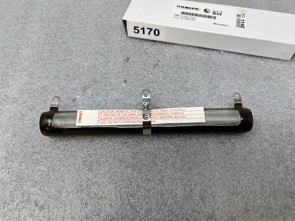 OHMITE D100K100E Power Resistor - Image 2